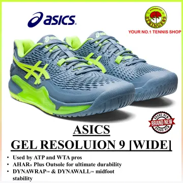 Asics tennis outlet shoes wide fit