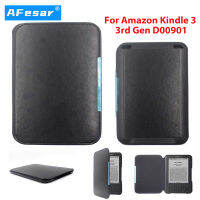 Ultra Slim สำหรับ Capa Amazon Kindle 3 3rd Gen คีย์บอร์ด Ereader Kindle3 D00901 Flip Folio ปกหนังสือแม่เหล็ก