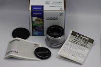 Olympus M.Zuiko Digital 25mm f/1.8 Lens in Box Silver for Micro M4/3, 25mm f1.8