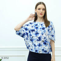 MIKIKO Blouse MI-B2052 แขนยาว IGPU21-7