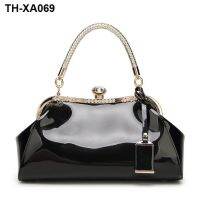 Womens light glue patent leather shell bag single womens bag summer and autumn new handbag