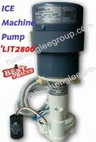 มอเตอร์ปั๊ม เครื่องทำน้ำแข็ง รุ่น LIT2800 (ICE MACHINE PUMP) MODEL : KJF2G501