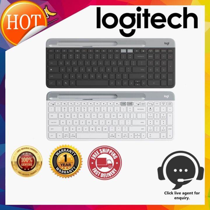 Computer keyboard Logitech K580 Slim MultiDevice Wireless Keyboard for
