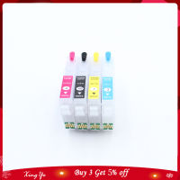 16XL T1631-T1634 Refillable ink cartridge with ARC chip for Epson WF-2010W WF-2510WF WF-2520 WF-2530WF WF-2540 printer