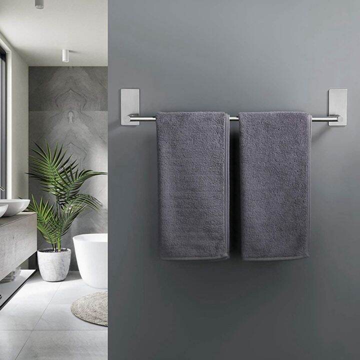 2pcs-bathroom-towel-bar-15-7-inch-towel-racks-for-bathroom-wall-mounted-heavy-duty-bath-hand-towel-holder-organizer-matte-black-single-bar-towel-racks