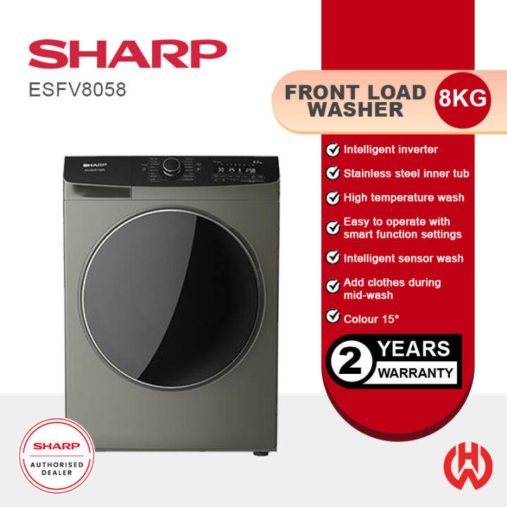 sharp esfv 8058