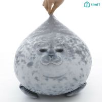 ☾ J Chubby Blob Seal Plush Animal Toy Cute Ocean Pillow Pet Stuffed Doll Kids Gift my