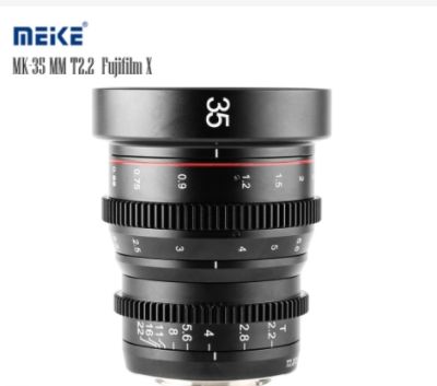 Lens MEIKE 35mm T2.2 Manual Focus Cinema Lens for Fujifilm X Mount