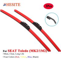 HESITE Colorful Winshield Wiper Blades For SEAT Toledo Saloon MK2 1M2 1998 2000 2001 2002 2003 2004 2005 2006 Car Window Brushes