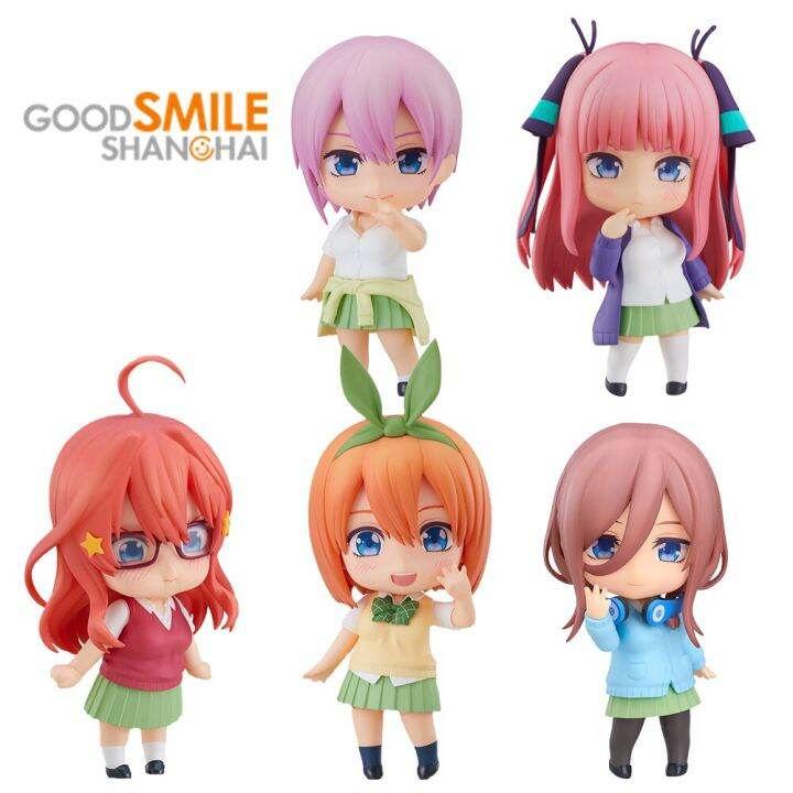 The Quintessential Quintuplets Specials - Nendoroid Ichika Nakano: Wedding Dress Ver. - Big in Japan