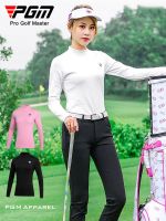 ⊕❁● PGM golf base layer womens summer and autumn clothing tops fashion clothing base layer womens sun protection clothing