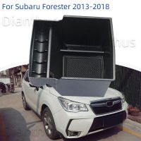 ต่อ Subaru Forester 2013-2018คอนโซลกลางรถ Bracciolo Scatola Portaoggetti ออแกไนเซอร์ Accessori Vassoio 2017 2016 2015 2014