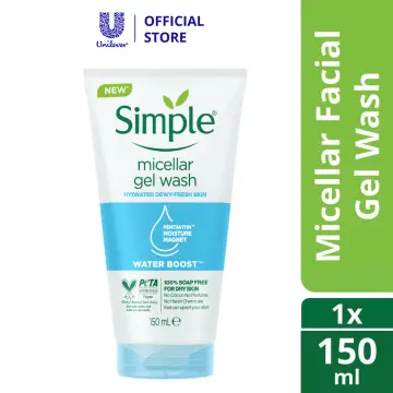 Simple micellar deals face wash