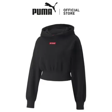 Buy Black Sweatshirt & Hoodies for Women by Puma Online