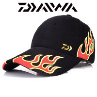 [hot]Daiwa Outdoor Fishing Baseball Cap Hat Men Camouflage Hunting Hat Embroidered Fish Hook Casquette Bone Cotton Camo Summer Caps