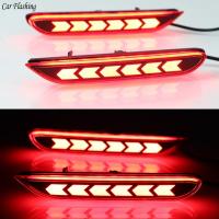 2pcs Multi function LED Reflector Lamp Rear Fog Lamp Rear Bumper Light Brake Light For Infiniti Q30 Q50L Q60 Q70 QX30 QX80 JX QX