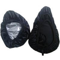 1PCS  Outdoor bicycle saddle rain cover Bicycle seat cushion PVC waterproof seat cover Hot-pressed bicycle rain cover Saddle Covers