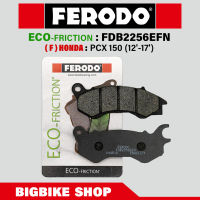 ผ้าเบรค Ferodo รุ่น ECO-friction สำหรับ (F) HONDA PCX 150 (12-17) ,PEUGEOT DJANGO 150