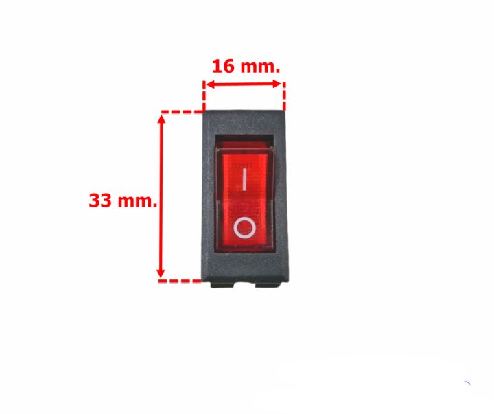 สวิทช์-เปิด-ปิด-12v-สี่เหลี่ยม-แบน-3ขา