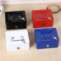 Box Small Key Document Car Portable Storage Cute