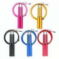 [A SELL Hot Sale] 2.8MWire SpeedRope WithHandle ปรับ Crossfit ข้ามเชือกสำหรับ FitnessWorkout การฝึกอบรมข้าม