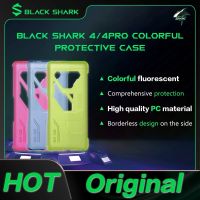 Original Black Shark 4 Fluorescence Case Ultra-thin Phone Case For Black Shark 4 Pro Protective Case Shell 3 Color