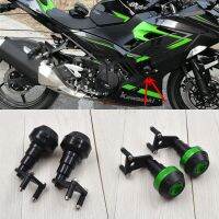 Motorcycle Aluminum Drop Bars Assembly Body Protection Landing Protection for Kawasaki Ninja400 /z400 2018-2019