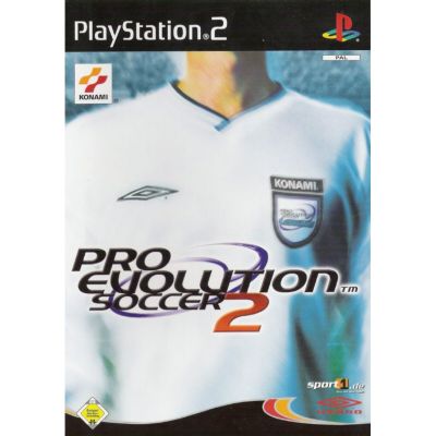 Pro Evolution Soccer 2 (Europe) PS2 แผ่นเกม PS2