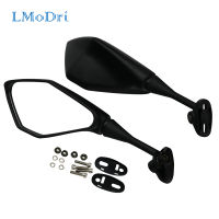 LMoDri Racing Motorcycle Mirror Motorbike Scooter Rear View Mirror For Honda yamaha HYOSUNG suzuki kawasaki Back Mirror