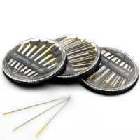 UDIEOA 30pcs/Set Thick Hand Sewing Quilting Embroidery Tools Sewing Accessories Mending Craft Assorted Needles