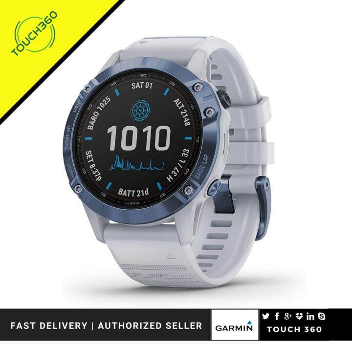 Garmin Fenix 6 Solar Local warranty 1year Lazada PH