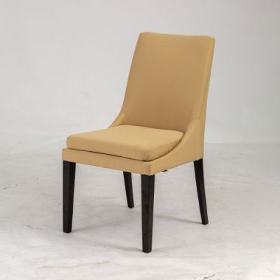 modernform เก้าอี้ รุ่น KALE หุ้มผ้าสีครีม