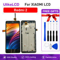 หน้าจอLCD AAAสำหรับRedmi 2 Lcdเปลี่ยนหน้าจอแสดงผลDigiziter Assembly + Tools