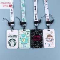 เคส Papan Nama ที่หุ้มรีโมทคอนโทรไร้สายนิ่มน่ารักลายการ์ดกระเป๋าใส่บัตรฝาครอบป้องกันซองใส่บัตรบัตรประชาชนพร้อมเชือกกระเป๋าเก็บบัตร