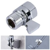 1/2 inch Flow Control Shower Head Shut-Off Valve Shower Diverter Valve for Bidet Spray Top Rain Shower Hand Head Valves