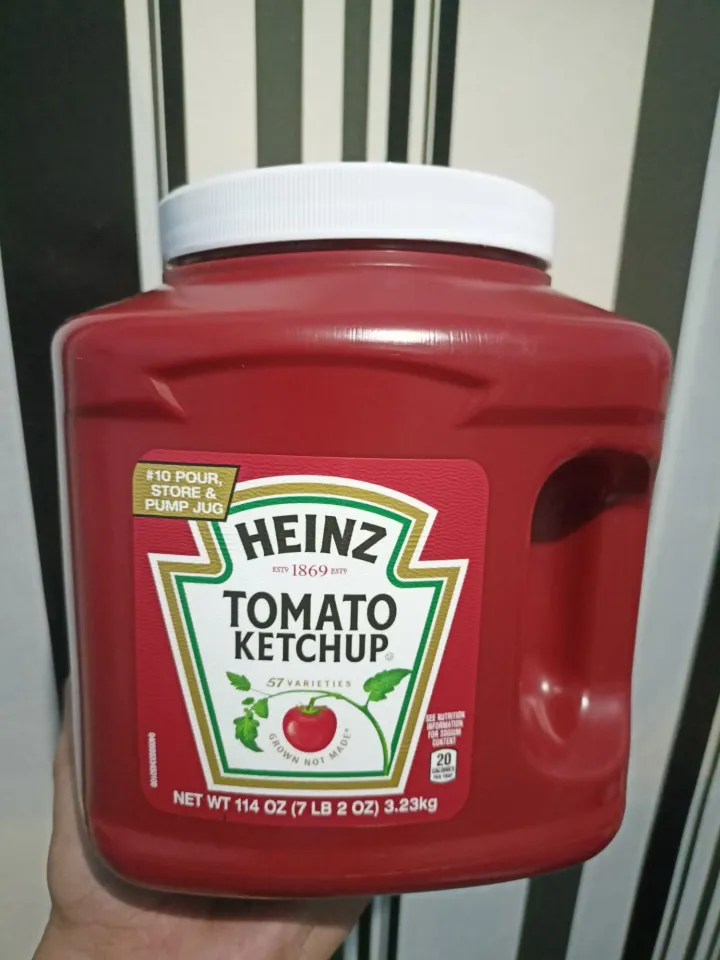 Heinz Tomato Ketchup, 114 Oz Jug