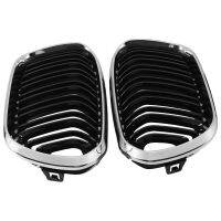 Middle Grid Grille Kit Kidney Grill Grille For-BMW F20 F21 1 Series 51137371685 51137371687 51137371747 51137371686