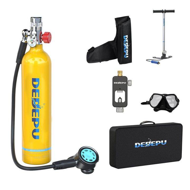 Diving Scuba Tank Oxygen Tank Snorkeling Portable Lung for Under 1525