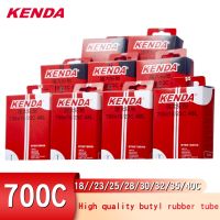 KENDA 700C ยางในจักรยาน700*18 19 20 23 28 30 32 35 40 45C Presta Schrader อุปกรณ์จักรยานสำหรับจักรยานเสือหมอบ