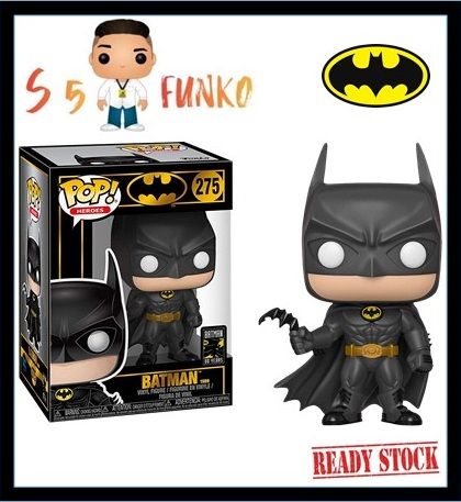 Funko Pop! Heroes: Batman (1989) - Batman 80th Anniversary #275 | Lazada