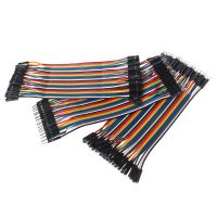 120PCS 15CM DuPont Line 40Pin Female to Female  Male to Male  Male to Female DIY Electronic Kit For Arduino