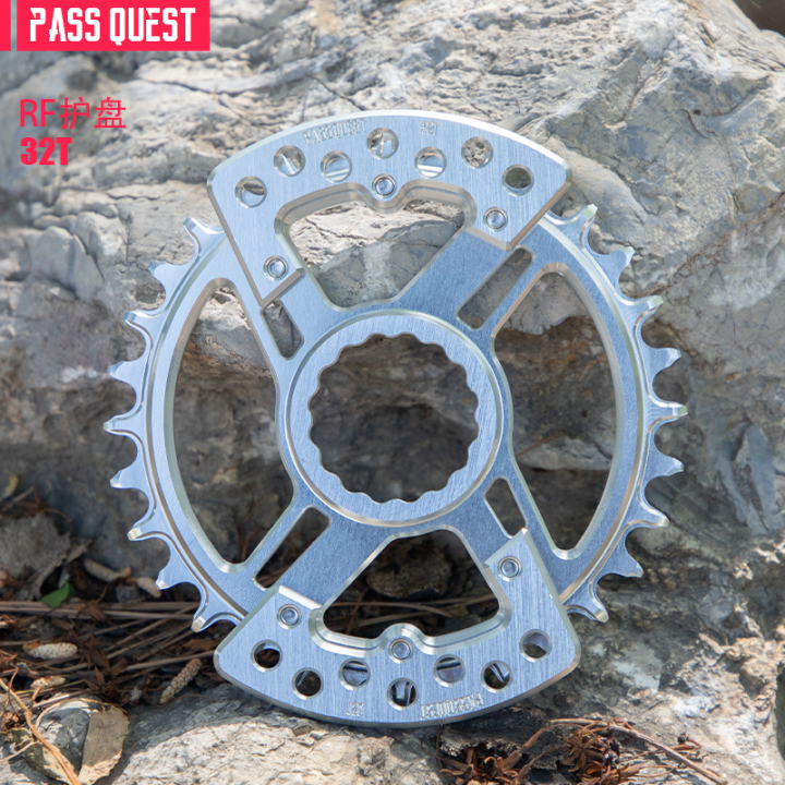 pass-quest-xx-eagle-narrow-wide-tooth-belt-guard-plate-สำหรับ-gxp-และ-30-spec-direct-mount-cranks