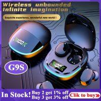 TWS G9S Wireless Headphones LED Display Earbuds Fone Bluetooth 5.1 Headset Noise Reduction Sports Waterproof Earphones With Mic