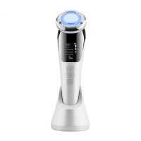 Face Beauty Device EMS Hot &amp; Cold Photon Beauty Instrument Facial Skin Beauty Care Tool For Home 175X55x67mm TK-Ing