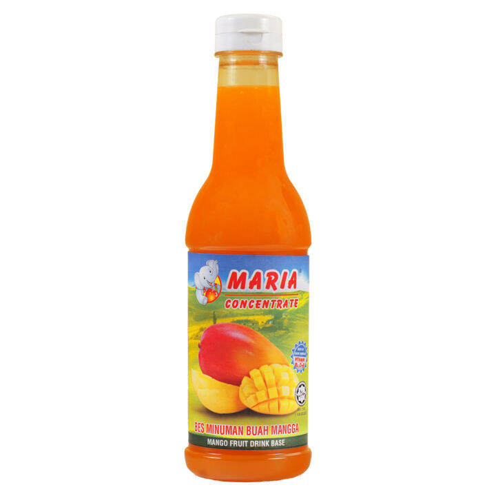MARIA MANGO CONCENTRATE JUICE 500ML Lazada