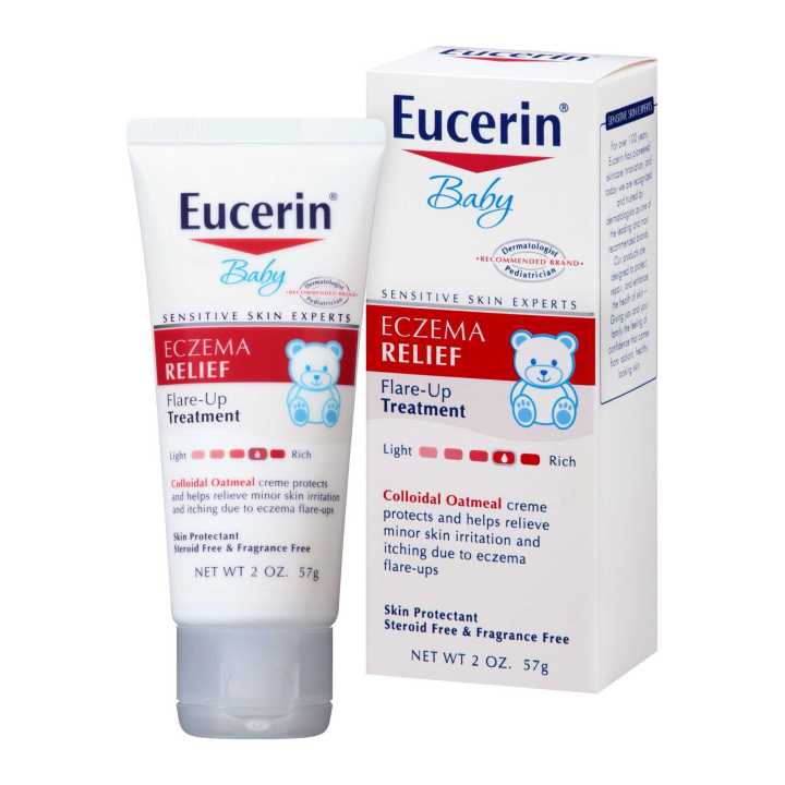 Eucerin Baby Eczema Relief Flare-Up Treatment