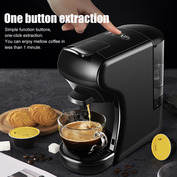 Original Capsule Coffee Machine Espresso Coffee Maker 19Bar 92°C