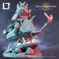 115mm to the eyes, Resin Model Figure GK，Unassembled and unpainted kit