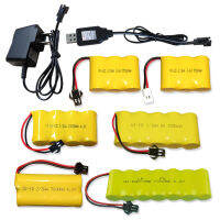 Baoyou Transformer แบตเตอรี่แบบชาร์จไฟได้ 3.6V 4.8V 6V 8.4V 2 / 3AA รีโมทคอนโทรลแบตเตอรี่รถยนต์ VKEL