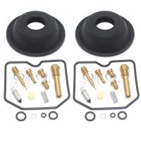 Kit De Reparación De Carburador ดีโมโตซิเลต้า,Diafragma De Émtolo Para GPZ500, GPZ 500, GPZ500S, 1987-2003 S, 500S, EX500, A/D, Ninja EX 500, 2 Juegos Wing/